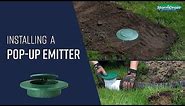 Installing a Pop-Up Emitter Drainage System | DIY Drainage Solutions