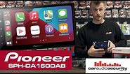Pioneer SPH-DA160DAB Apple CarPlay & Android Auto entry level stereo | Car Audio & Security