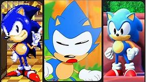 Evolution of Classic Sonic the Hedgehog (1991-2022)