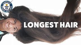 Longest Hair On A Teenager - Guinness World Records