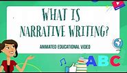 What is Narrative Writing? | Structure of Narrative Writing