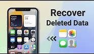 iPhone Data Recovery: 4 Ways to Recover Lost iPhone Photos/Messages/Contacts