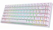 ROYAL KLUDGE RK84 84 Keys Wireless 75% Mechanical Gaming Keyboard