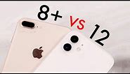 iPhone 12 Vs iPhone 8 Plus CAMERA TEST! (Photo / Video Comparison)