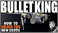 DIVISION 2 - HOW TO GET THE BULLET KING THE NEW EXOTIC LMG - THE NEVER RELOAD EXOTIC