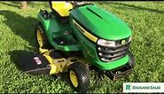 SOLD: John Deere X540 (54") Garden Tractor