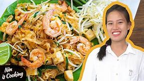 How to: Authentic Shrimp Pad Thai Noodles Recipe