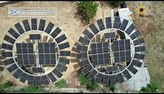 "Introducing the World's Largest Solar Tree: A Milestone in Renewable Energy!" by Imagine Powertree