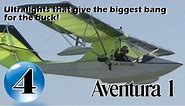 Aventura Amphibian - 12 Ultralight Aircraft that give the biggest bang for the buck!