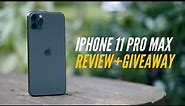 iPhone 11 Pro Max Review & Mega Giveaway - Real Pro 🔥🔥🔥