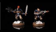 How to paint Space Wolves Scouts? Warhammer 40k Painting tutorial Buypainted