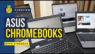 Asus Chromebooks Hands On Overview