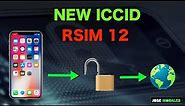 NEW ICCID RSIM 12 - iOS 13.4.1 WORKING - May 8 2020