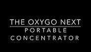 The OxyGo Next Portable Oxygen Concentrator