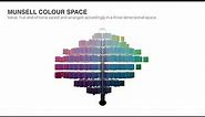 Munsell Color Space - basic color theory