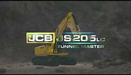 20 Tonne Excavator for Tunnel | JCB JS205LC Excavator Tunnel Master