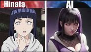 ❤️Naruto Characters in Real Life Made by AI (part1)
