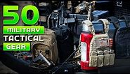 50 Must Have Military Tactical Gear & Gadgets For Survival
