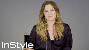 Drew Barrymore Looks Back At Her Past InStyle Covers | 25th Anniversary | InStyle