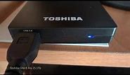 Unboxing and Review Toshiba STOR.E ALU 2S 1Tb