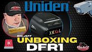 Radar Detector Uniden DFR1 Unboxing by Big Jeff Audio
