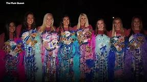 Homecoming mums come in all different sizes, shapes and colors