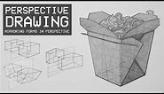 Perspective Drawing 10 - How to Mirror Objects in Perspective