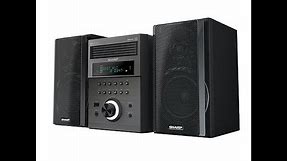 Sharp XL-BH250 Micro Shelf Executive Speaker System