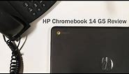 HP Chromebook 14 G5 Laptop Review (Chrome OS 2018)