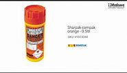 Sharpak compak orange 0 5ltr V1513CK0