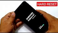 Samsung A7 2018 (SM-A750) Hard Reset/ Pattern Unlock Easy Trick With Keys