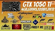 GIGABYTE NVIDIA GEFORCE GTX 1050 TI [4GB, GDDR5, 128BIT, DX12 ] [GAMEPLAY2023, BENCHMARK ]...