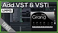 LMMS | How to Download and Use VST and VSTi Instruments