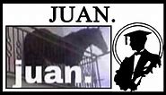 Why Is Juan The Horse On A Balcony?