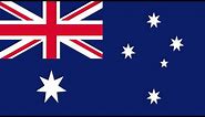 Bandera e Himno Nacional de Australia - Flag and National Anthem of Australia