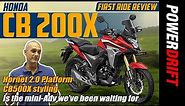 Honda CB200X | Has the mini-ADV we’ve been waiting for arrived? | PowerDrift