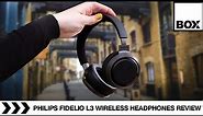 Philips Fidelio L3 Over-Ear Headphones Review | Wireless ANC