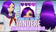 YANDERE DEV ADDED MY HAIR?!?! | Yandere Simulator Pool Update