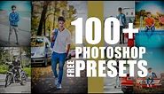 100+ photoshop camera raw presets free download