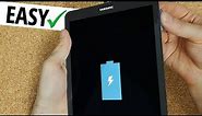 How to fix empty battery not charging on Samsung Galaxy Tab screen (SM-T585, A6/A10.1 and more)