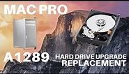 Mac Pro A1289 - Hard Drive SSD Upgrade or Replacement (2009-2012)
