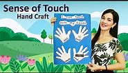 Sense of Touch Hand Craft for Kids