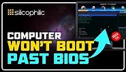 How to Fix Computer Won't Boot Past BIOS || BIOS Boot Loop [SOLVED]