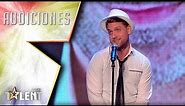 Iván imita cantando a los famosos españoles | Audiciones 3 | Got Talent España 2017