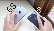 iPHONE 6S/ 6S Plus Vs. iPHONE 8! (Should You Upgrade?)
