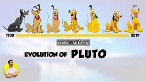 Evolution of PLUTO - 89 Years Explained | CARTOON EVOLUTION