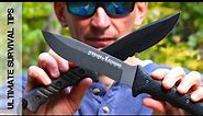 Crazy! BEST Survival Knife for $50 U.S.? - Schrade Extreme Survival Knife REVIEW - SCHF9