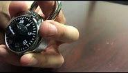 Open Masterlock in 3 Easy Steps with no Combination! Easiest method on YouTube!