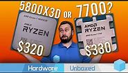 Ryzen 7 5800X3D vs. Ryzen 7 7700, Best Value AMD 8-Core CPU in 2023?