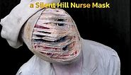 Tutorial How to Make a Silent Hill Nurse Mask for Halloween Cosplay